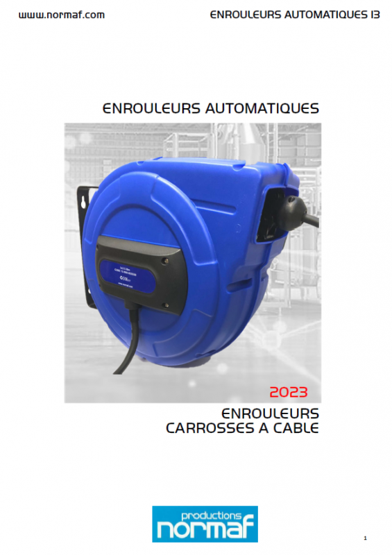 Enrouleurs automatiques